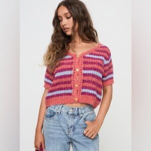 Princess Polly Multicolor Knit Sweater